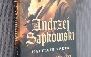 Andrzej Sapkowski : Haltiain verta Noituri 3 ( pokkari )