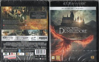 Fantastic Beasts The Secrets Of Dumbledore	(46 714)	UUSI	-FI