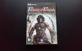 PC CD: Prince of Persia - Warrior Within peli