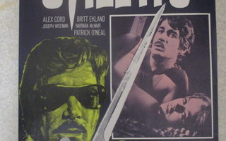 Stiletto (Bernard Kowalski, 1969) - vanha elokuvajuliste