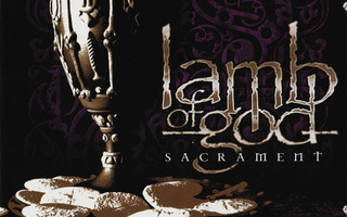 ** LAMB OF GOD : Sacrament ** CD