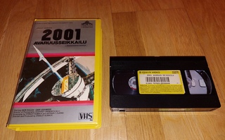 2001 Avaruusseikkailu Vhs (Esselte Video)