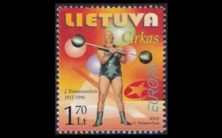 Liettua 792 ** Europa sirkus (2002)