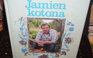Jamie Oliver : JAMIEN KOTONA ( 1 p. 2008 ) Sis. postikulun