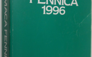 Pharmaca Fennica 1996 : lääkevalmisteet