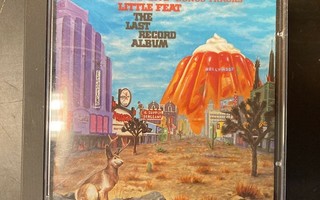 Little Feat - The Last Record Album CD