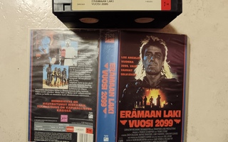 Erämaan laki vuosi 2099 vhs