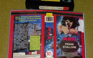 VHS FI: W.A.R. (Frank Stallone)