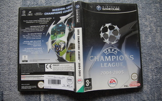 NGC : UEFA Champions League 2004-2005 - Gamecube