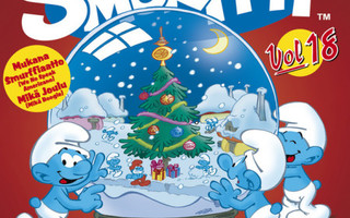 Smurffit - Joulubileet Vol 18 (CD) HYVÄ KUNTO!!
