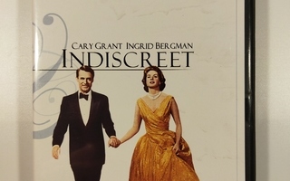 (SL) DVD) Indiscreet - Hätävalhe (1958) Cary Grant