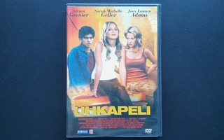 DVD: Uhkapeli / Harvard Man (Sarah Michelle Gellar 2001)