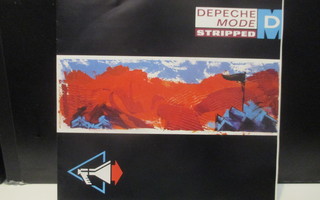 7" DEPECHE MODE Stripped -1986- SKANDINAVIA SYNTHPOP