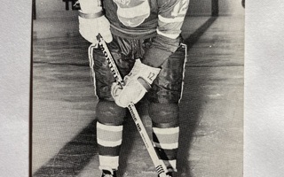 1970-71 HIFK pelaajakortti Kimmo Heino