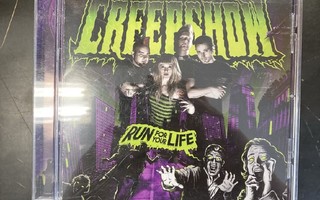 Creepshow - Run For Your Life CD