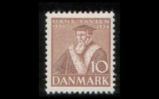 Tanska 230 ** Reformaatio 10 öre (1936)