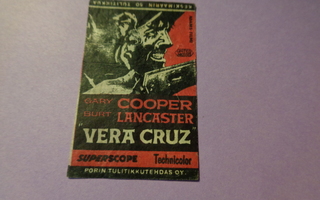 TT-etiketti Vera Cruz