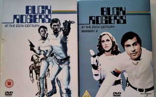 BUCK ROGERS IN THE 25TH CENTURY DVD (6 + 4 DISCS)