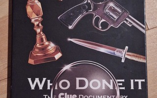 Who Done It blu ray