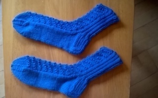 Siniset sukat
