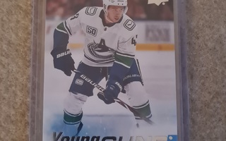 2019-20 Upper Deck Quinn Hughes Young Guns #249