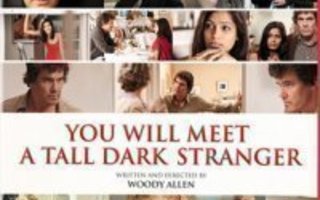 You Will Meet A Tall Dark Stranger