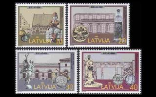 Latvia 481-4 ** Riika 800v (1998)