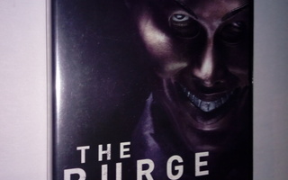 (SL) UUSI! DVD) The Purge 1 (2013)  Ethan Hawke