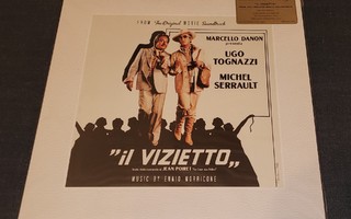 ENNIO MORRICONE: Il Vizietto Soundtrack LP KIRKAS VINYYLI