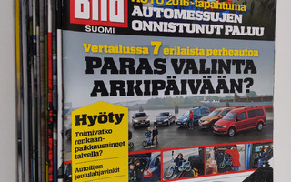 Auto Bild Suomi vuosikerta 2016 (1-16)