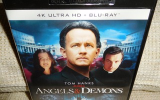Enkelit Ja Demonit 4K [4K UHD + Blu-ray]