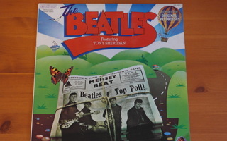 The Beatles Featuring Toni Sheridan-LP