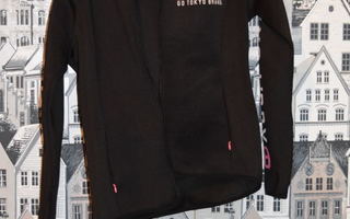 Musta takki Tokyo Laundry Active koko M