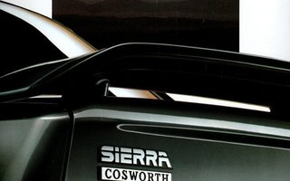 Ford Sierra Cosworth -esite 1988