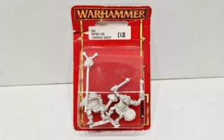 Warhammer Fantasy - Savage Orc Command Group Blister