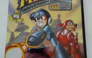 Mega Man Anniversary Collection PS2 NTSC UUSI & AVAAMATON!