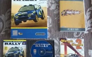 Colin McRae Rally Big Box PC Ajopelejä