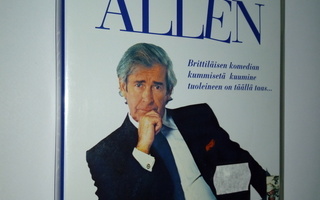 UUSI! DVD) Dave Allen - parhaat sketsit vuosilta 1972-1986