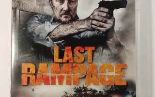 (SL) DVD) Last Rampage (2017) Robert Patrick