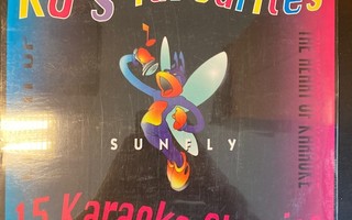Sunfly Communications - KJ's Favourites LaserDisc (UUSI)