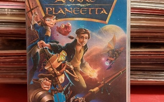 Aarreplaneetta (Disney) VHS