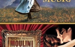 The Sound Of Music & Moulin Rouge   -  2 DVD