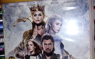 Blu-ray 3D +  BLU-RAY : THE HUNTSMAN - WINTER'S WAR