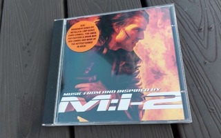 MI-2 Soundtrack CD levy
