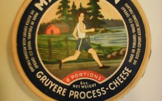 Marathon vanha sinetöity juustorasia