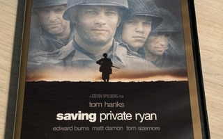 Pelastakaa sotamies Ryan (1998) Tom Hanks (UUSI)