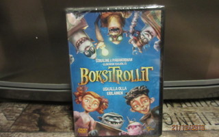 Boksitrollit (DVD) *UUSI*