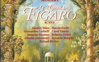 CD: Mozart - Le Nozze Di Figaro K. 492