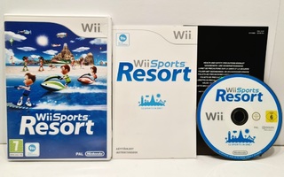 WII - WiiSports Resort