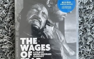 The Wages of Fear blu-ray